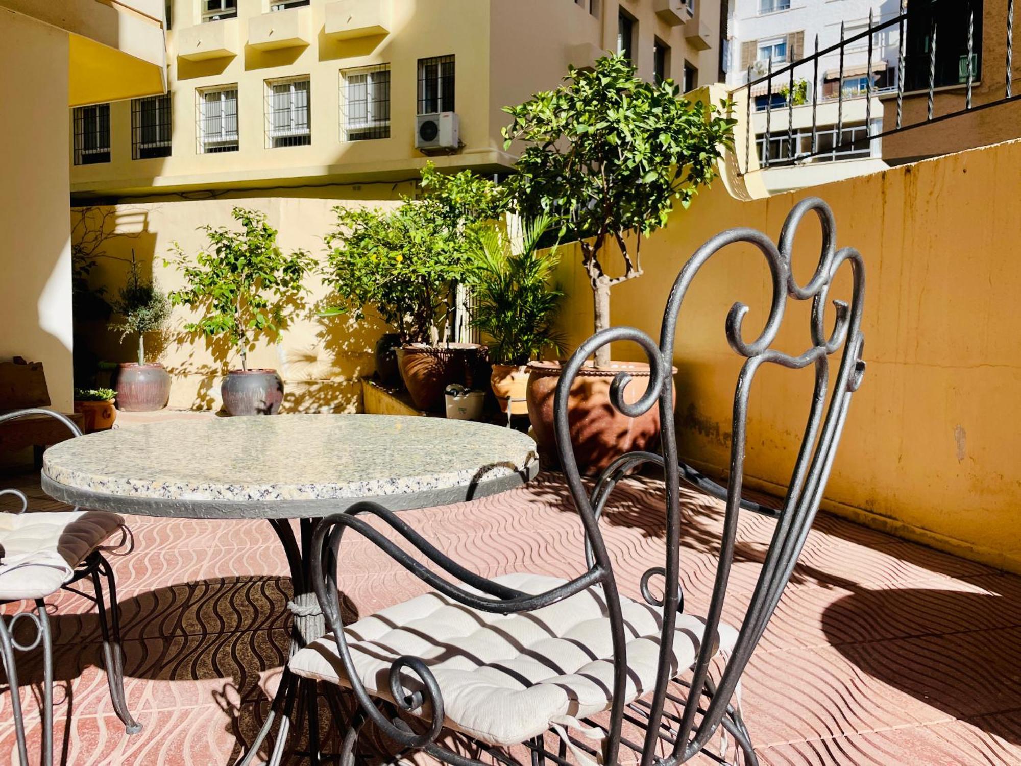 La Pimentera Central Apartments - Con Patio Privado Marbella Exterior photo