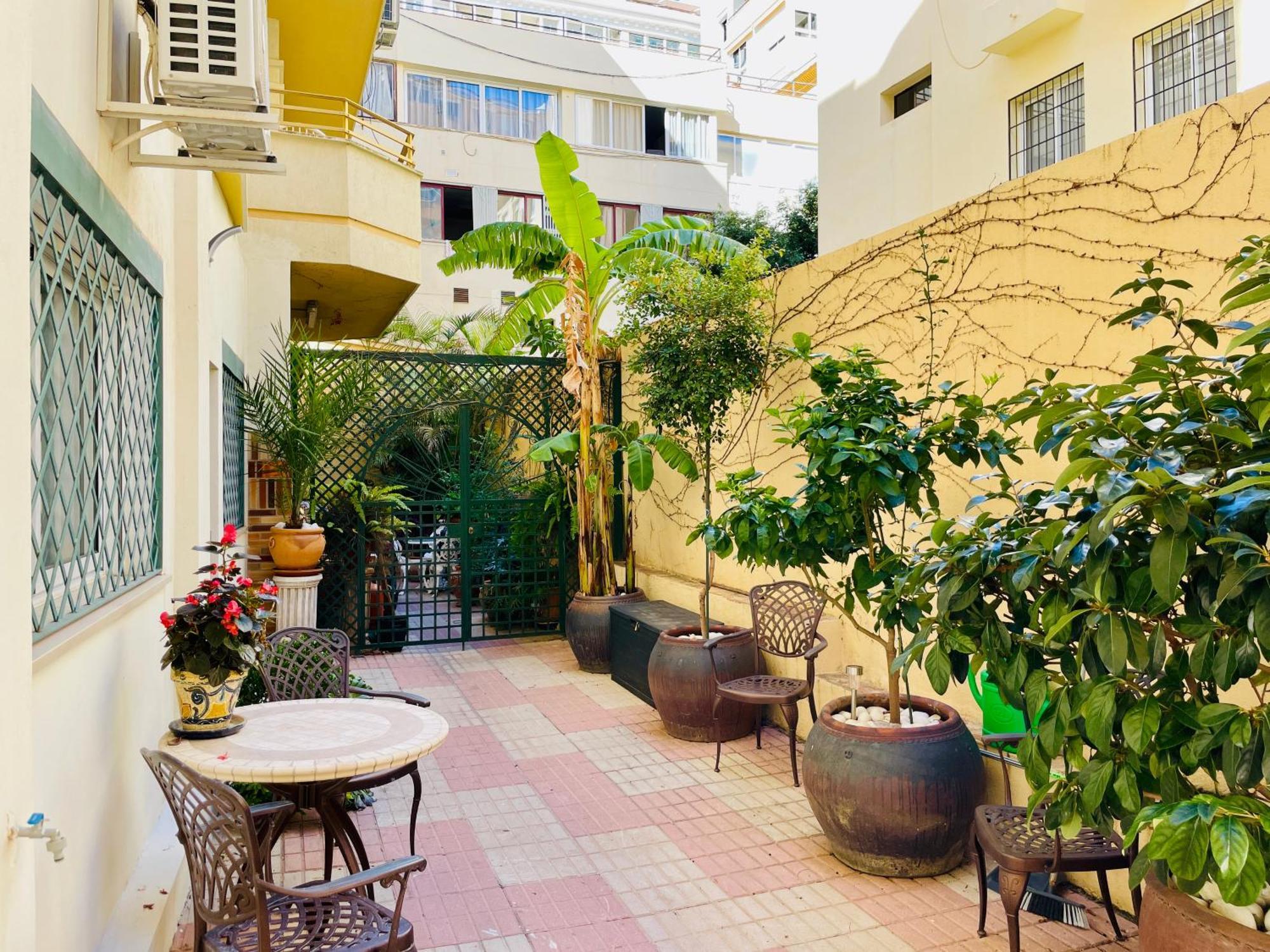 La Pimentera Central Apartments - Con Patio Privado Marbella Exterior photo